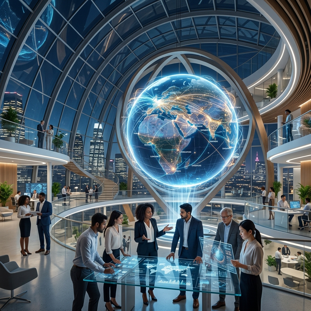 PeriziaHub Global Intelligence Headquarters