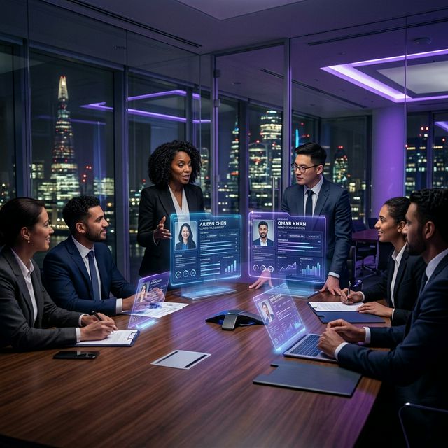 Enterprise Talent Network Advisory